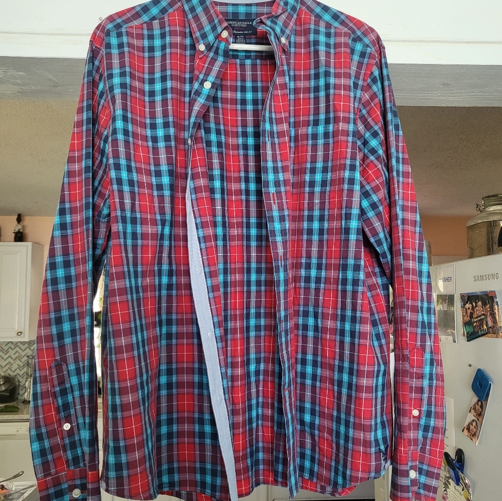 American Eagle Xl Dress Shirt